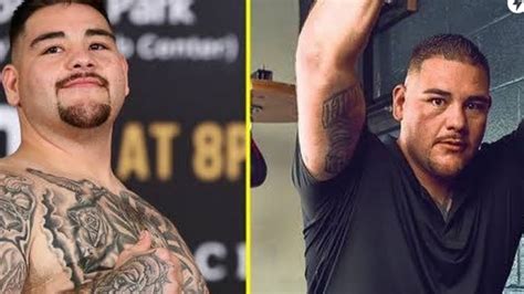 He won big—then he lost it all. BREAKING NEWS: ANDY RUIZ SHOWS OFF WEIGHT LOSS & NEW ...