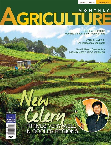 Agriculture January 2017 Magazine Get Your Digital Subscription