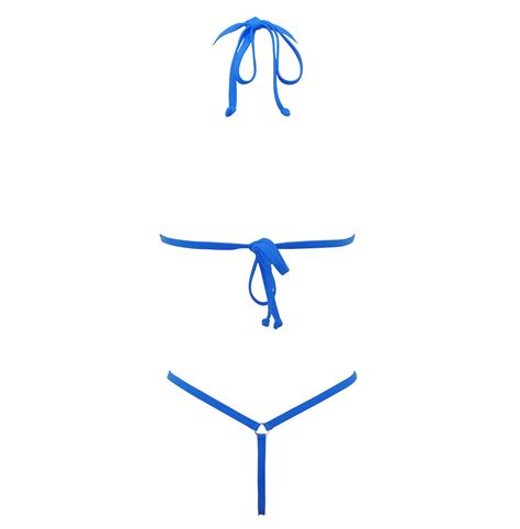 Sherrylo Sheer Micro Bikini G String Thong Mini Bikinis Exotic Tanning