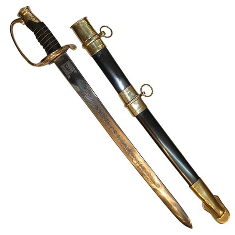 1880 Csa Cavalry Saber Civil War Officer Short Sword Handmad