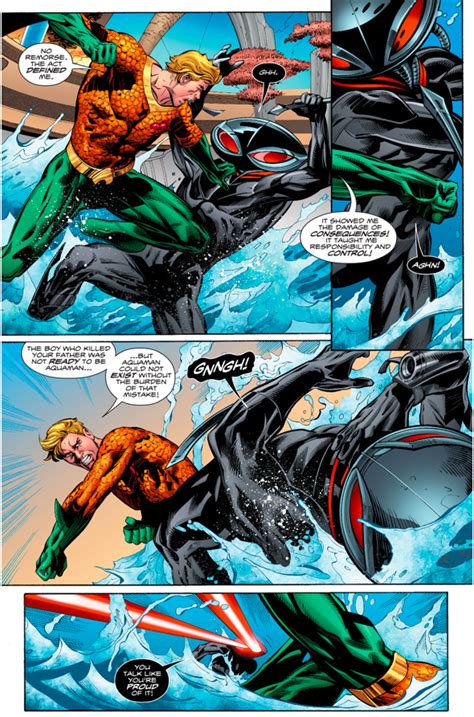 Aquaman Vs Black Manta Aquaman Vol 8 2 Comicnewbies