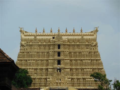 Filepadmanabhaswamy Temple Gopuram Eastern View Wikimedia Commons