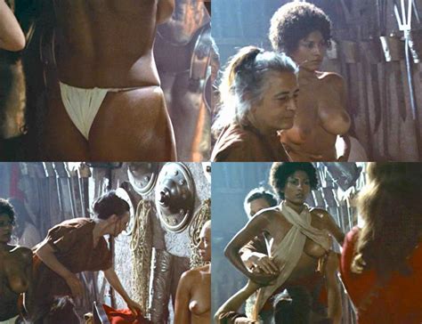 Naked Pam Grier In The Arena
