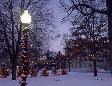 Bronson Park Kalamazoo Christmas Lights Winter Is Getting Closer My