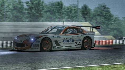 Ginetta Supercup Lhd Nurburgring Gp Assetto Corsa Youtube
