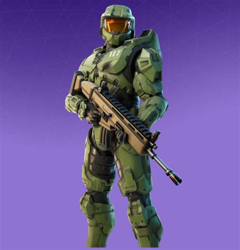 Fortnite Master Chief Skin Character Png Images Pro Game Guides