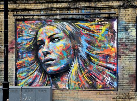 David Walker New Mural In London Uk Streetartnews Streetartnews