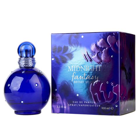 Midnight Fantasy By Britney Spears 100ml Edp Perfume Nz