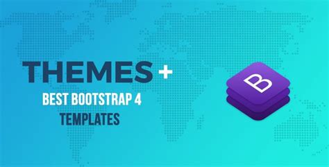 20 Best Bootstrap 4 Templates Free And Premium Wired Gorilla
