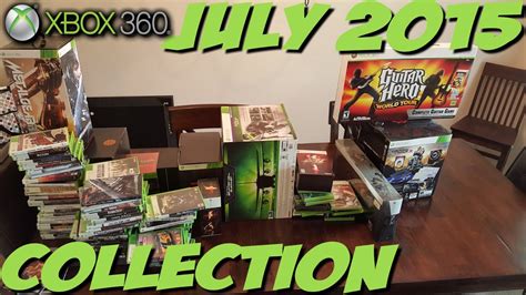 Xbox 360 Game Collection July 2015 Youtube