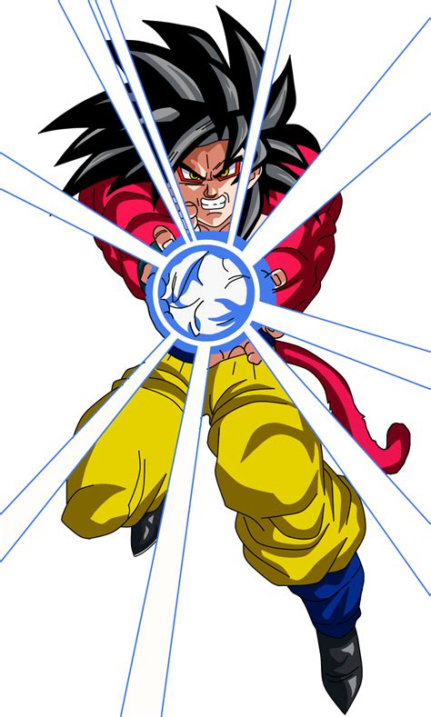 Dragon ball gt is owned by toei animation and fuji tv, full credit to the original author aya matsui, please support the official. Goku SSJ4 Kamehameha by a-vstudiofan on DeviantArt