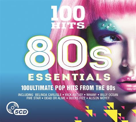 100 Hits 80s Essentials Nueva Portada Varios Amazones Música