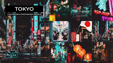 Find out about new presets for lightroom and photoshop on our social networks. Tokyo | Lightroom Mobile Preset - YouTube