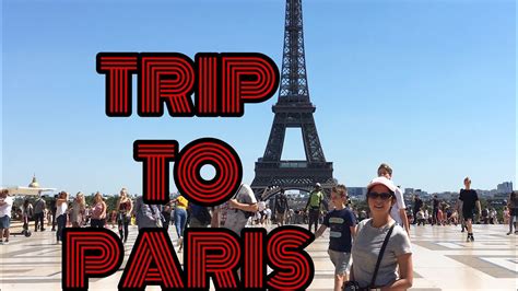 Trip To Paris Slideshow Youtube