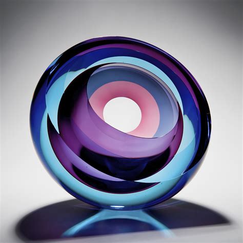 Contemporary Glass Art Echoes Of Light By Tim Rawlinson Vlrengbr