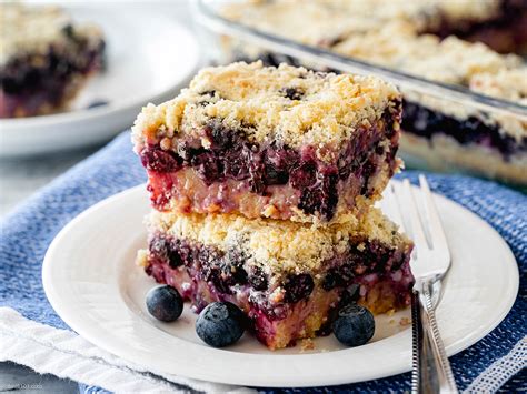 Blueberry Crumb Bars Recipe Blueberry Dessert Bars Recipe — Eatwell101