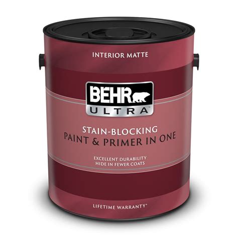 Behr Premium Plus Ultra Behr Premium Plus Ultra Interior Matte Enamel