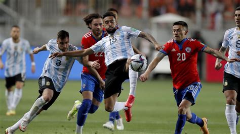 Video Resumen Del Chile Vs Argentina Eliminatorias Conmebol Qatar 2022
