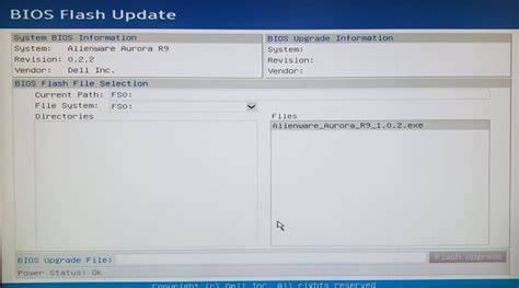 How To Flash The Bios On A Dell Desktop Or Notebook With A Usb Thumb