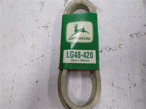 Genuine John Deere Belt Lg48 420 Ebay