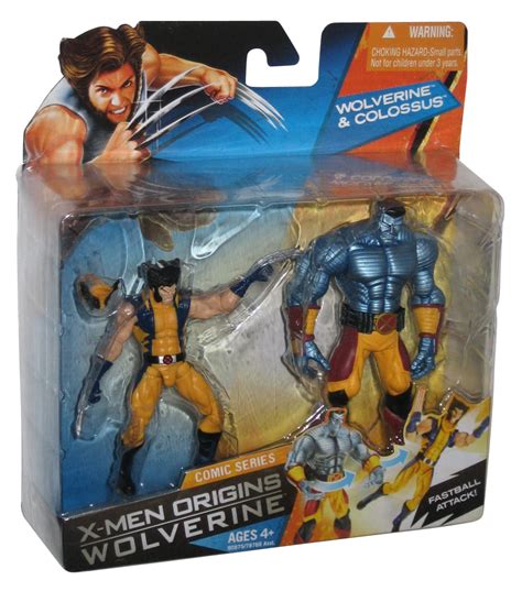 Marvel Comics X Men Origins 2009 Hasbro Wolverine With Jacket Action