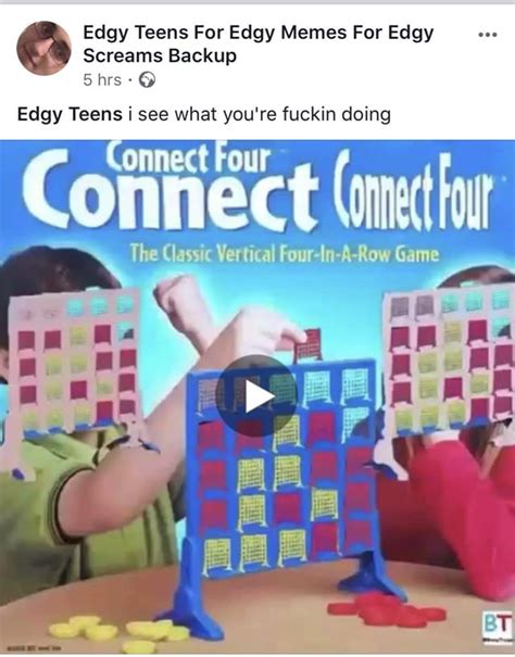 Connect Four Memes Now On Facebook Rmemeeconomy