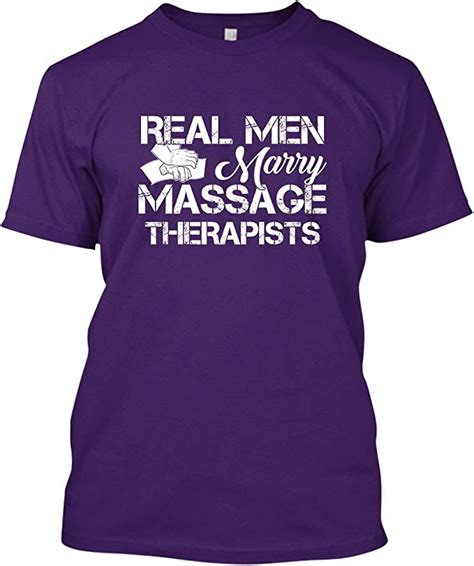 Lightred Marry Massage Therapists T Shirts Men Shirts T For Women