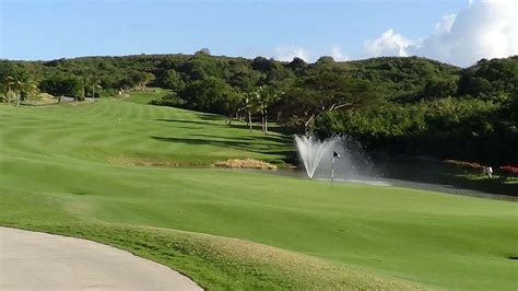 El Conquistador Resort Golf Club Puerto Rico Hidden Links Golf
