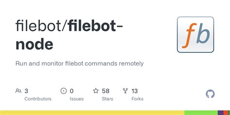 Github Filebotfilebot Node Run And Monitor Filebot Commands Remotely