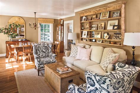 10 Cozy Country Living Room Decor Ideas Talkdecor