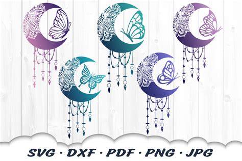 Moon Dream Catcher Svg Free Floral Sun And Moon Dreamcatcher Svg Sun