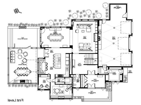 Inspiration Simple Floor Plan Of A House With Measurements Gambaran