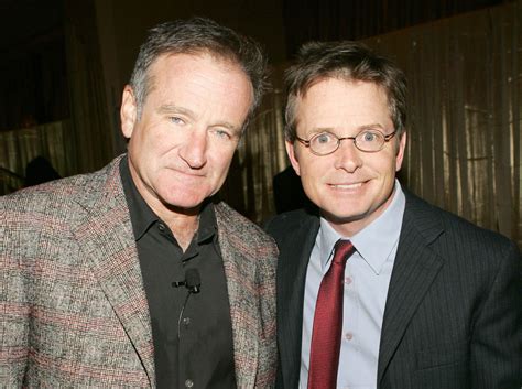 Michael J. Fox "Stunned" By Robin Williams' Parkinson's Diagnosis