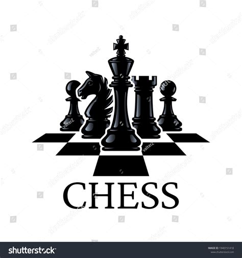 21064 Chess Logo Images Stock Photos And Vectors Shutterstock