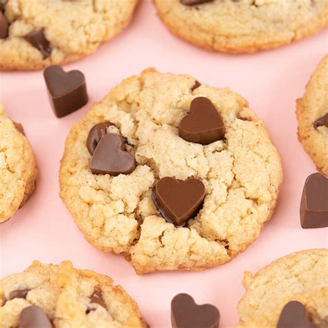 How To Make Heart Shaped Chocolate Chips Crafterward