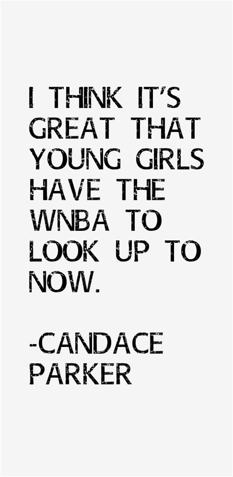 Candace Parker Quotes And Sayings Page 2