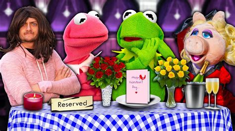 Kermit The Frogs Valentines Day Dinner Date Youtube