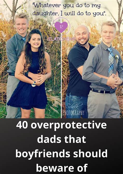 40 Overprotective Dads That Boyfriends Should Beware Of Couple