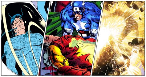Every Time Iron Man Died In The Comics Ranked Cbr