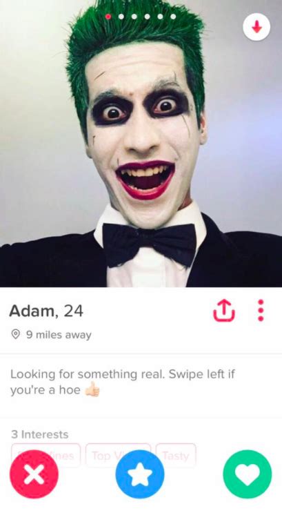 44 tinder profiles that are filled with craziness funny gallery ebaum s world