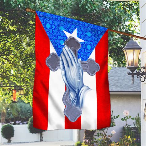 puerto rico flag jesus christian puerto rican flag god flag christian s flag inspiredblanket