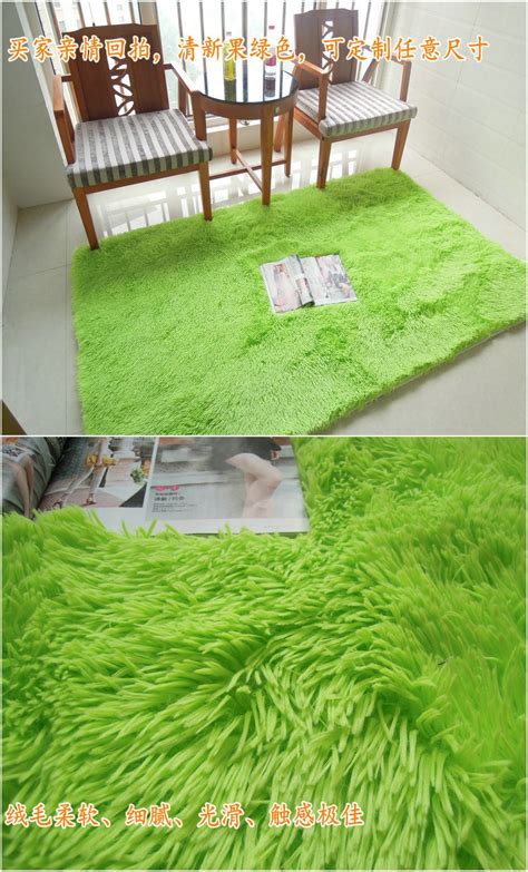4.4 out of 5 stars 68. Light Green 100x160cm Anti skid Soft Fluffy Shaggy Area Rug Dining room Carpet Comfy Bedroom ...