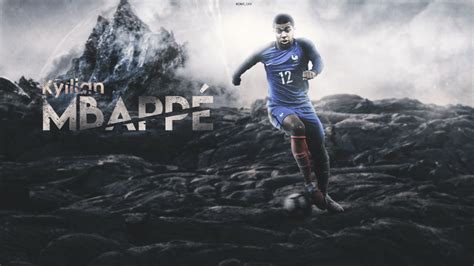 Kylian mbappe saves les blues at the death. Kylian Mbappé France Wallpapers - Wallpaper Cave