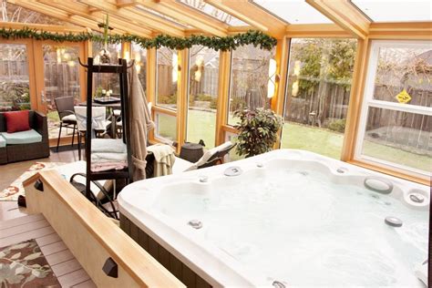 Add Sunlight To Your Home With A Sunroom Hot Tub Room Sunroom