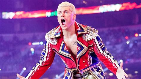 Cody Rhodes Wwe Return Announced On Raw Tjr Wrestling All About