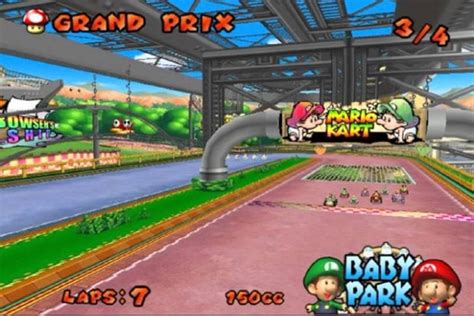 Ode To Mario Kart Double Dashs Baby Park