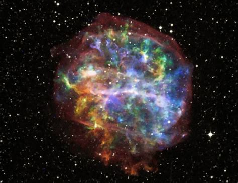 These are the main constituents of the outer layers of the star. Astronomy Without A Telescope - Orphan Supernovae ...