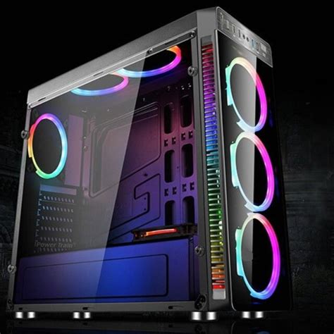 This ensures that you can install the cooling system you want, without any compromises. New Gaming Computer ATX PC Case Full Tower USB 3.0 with 4 ...