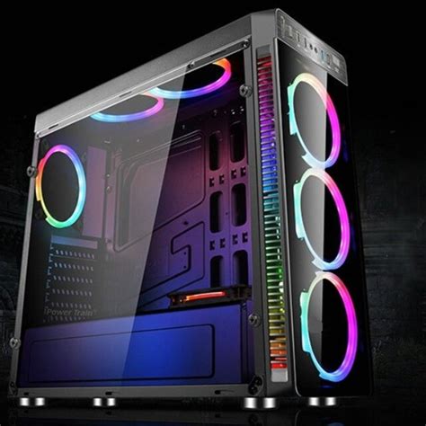 See more ideas about computer desk, custom pc, custom computer. New Gaming Computer ATX PC Case Full Tower USB 3.0 with 4 ...