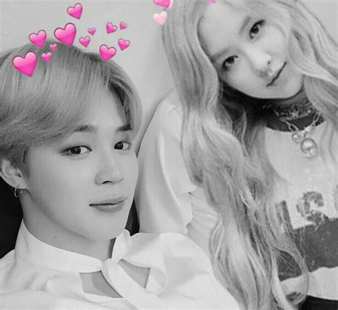 Tons of awesome jimin and rose wallpapers to download for free. Pin on LOVE